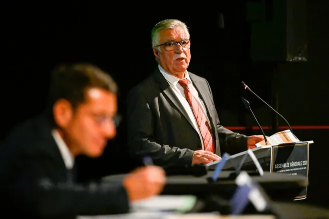 , Pour Christian Montin, pr&eacute;sident de l&rsquo;AMF dans le Cantal, les atteintes aux &eacute;lus ont &laquo;&nbsp;franchi un palier dans l&rsquo;inacceptable&nbsp;&raquo;