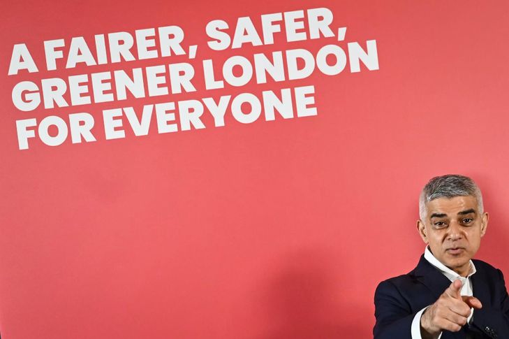 Sadiq Khan devient le premier &agrave; remporter la mairie de Londres pour la troisi&egrave;me fois