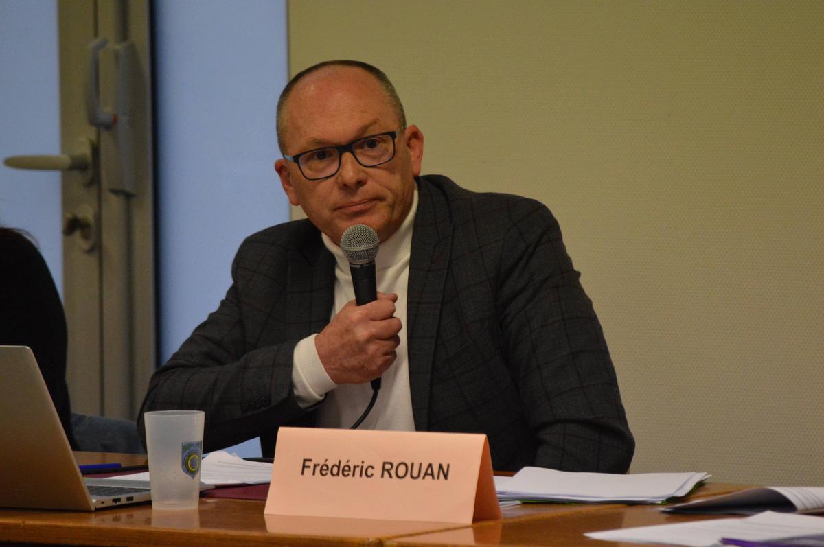 Fr&eacute;d&eacute;ric Rouan a invit&eacute; l&rsquo;opposition &agrave; participer &agrave; la commission du budget &laquo;&nbsp;pour &ecirc;tre constructif&nbsp;&raquo;.