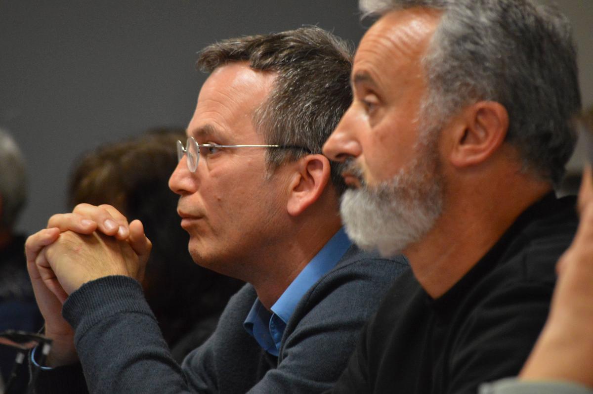 St&eacute;phane Trouv&eacute; et Olivier Laurenceau n&rsquo;ont pas &eacute;t&eacute; convaincus par les explications du maire.