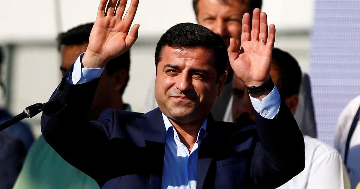 , Turquie: le leader kurde Selahattin Demirtas, d&eacute;j&agrave; incarc&eacute;r&eacute;, a &eacute;t&eacute; condamn&eacute; &agrave; 42 ans de prison