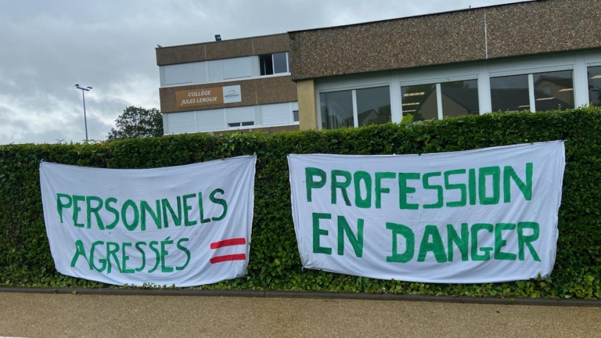 , Un enseignant agress&eacute; par un parent d&rsquo;&eacute;l&egrave;ve au coll&egrave;ge de Villers-Semeuse