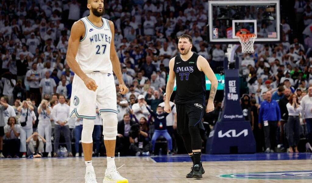 , VID&Eacute;O. NBA : Luka Doncic insulte et provoque Rudy Gobert apr&egrave;s l&rsquo;avoir fait danser en fin de match