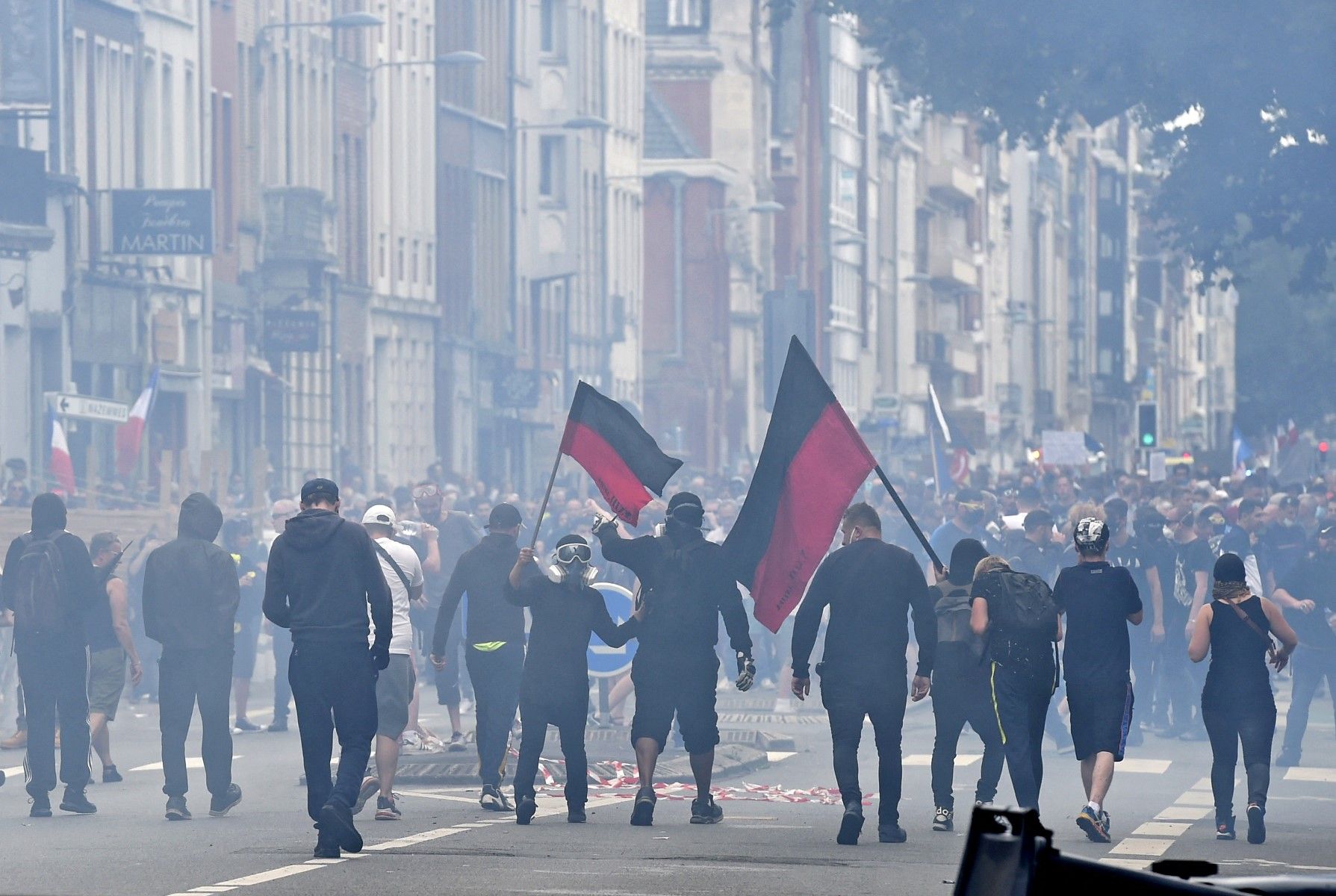 , Antifas, islamistes, identitaires&hellip; : cette violence politique qui explose en Europe