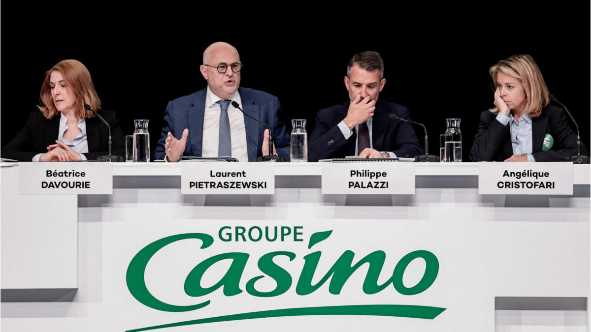 , Casino : qui est Athina Onassis, championne &eacute;questre &eacute;lue au conseil d&rsquo;administration du groupe