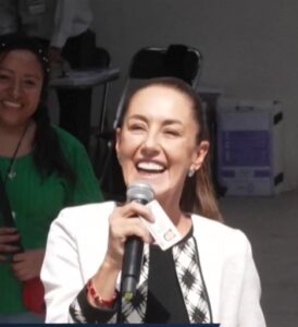 , Claudia Sheinbaum, Pr&eacute;sidente du Mexique