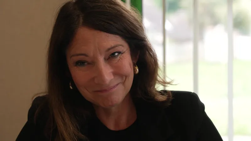 Pascale Piera, ancienne magistrate, a &eacute;t&eacute; &eacute;lue eurod&eacute;put&eacute;e sur la liste du Rassemblement national.