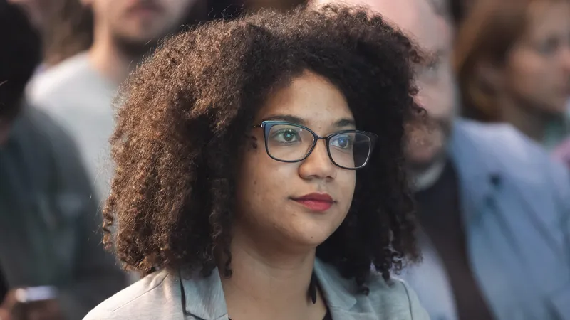 M&eacute;lissa Camara, militante et &eacute;lue municipale &agrave; Lille, est &eacute;lue eurod&eacute;put&eacute;e EELV.