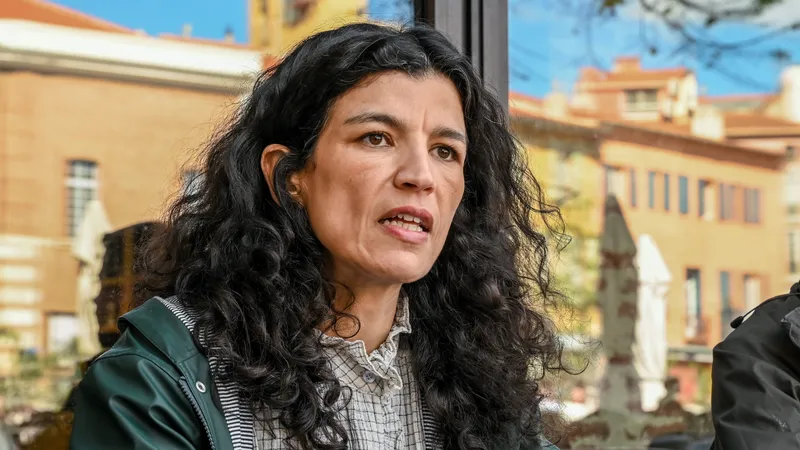 Majdouline Sbai, sociologue de l'environnement &agrave; Roubaix et ancienne &eacute;lue r&eacute;gionale, rejoint le Parlement europ&eacute;en avec le parti EELV.
