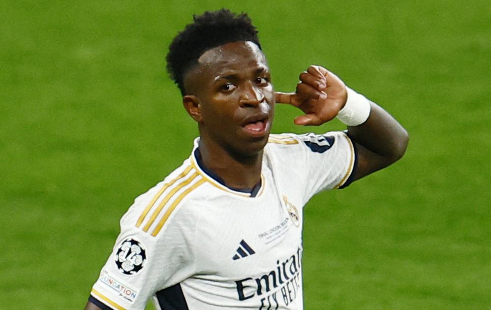 , Foot : Vinicius salue une &laquo;condamnation historique&raquo; pour insultes racistes