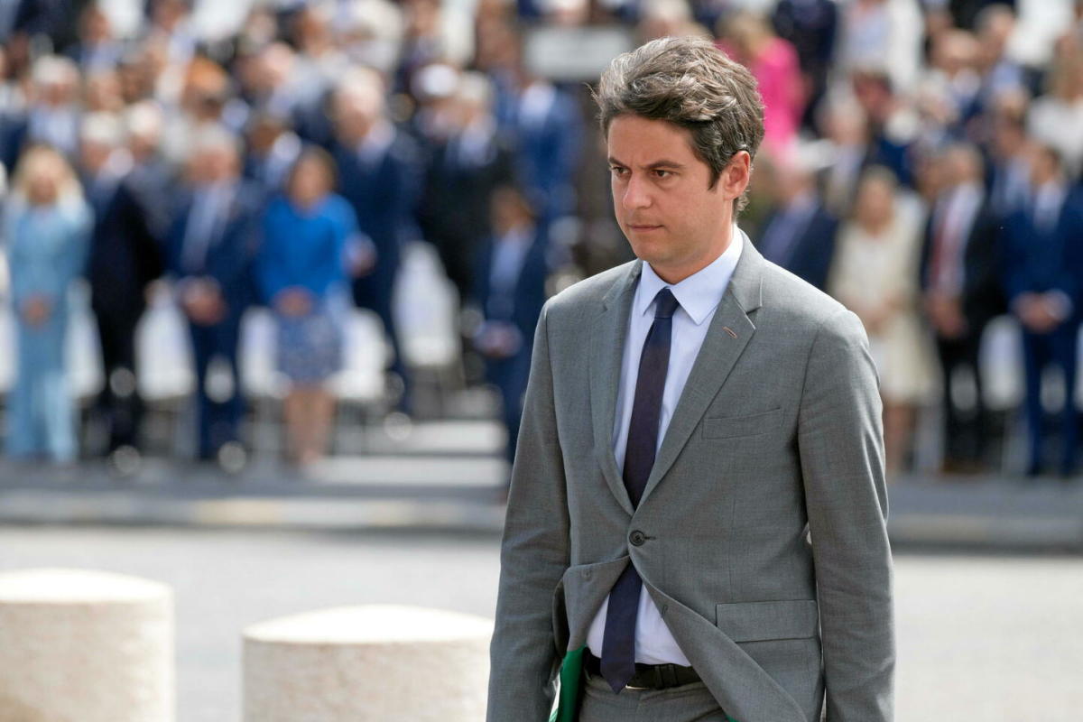 , Gabriel Attal condamne une agression homophobe commise par des militants d&rsquo;extr&ecirc;me droite