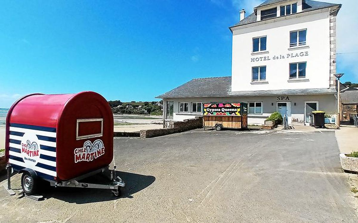 , Installation de foodtrucks &agrave; Saint-Michel : &laquo; Tout le monde en b&eacute;n&eacute;ficiera &raquo;, selon le maire