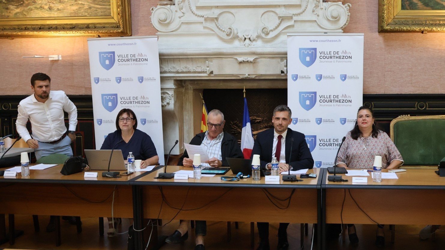 , La nouvelle gendarmerie de Courth&eacute;zon accueillera 27 militaires