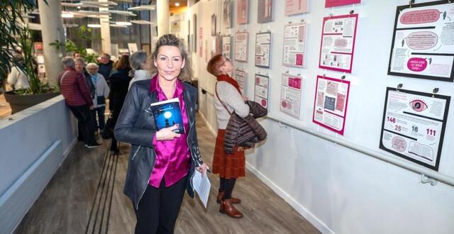 photo la 3e &eacute;dition de la semaine de sensibilisation contre les violences intrafamiliales d&rsquo;h&eacute;rouville-saint-clair se d&eacute;roulera du 24 au 28&nbsp;juin &agrave; l&rsquo;irts, avec des conf&eacute;rences, des ateliers et des expositions, pour tous les publics. ici, sylvie dumont prieux, l&rsquo;&eacute;lue &agrave; l&rsquo;initiative de la semaine. 