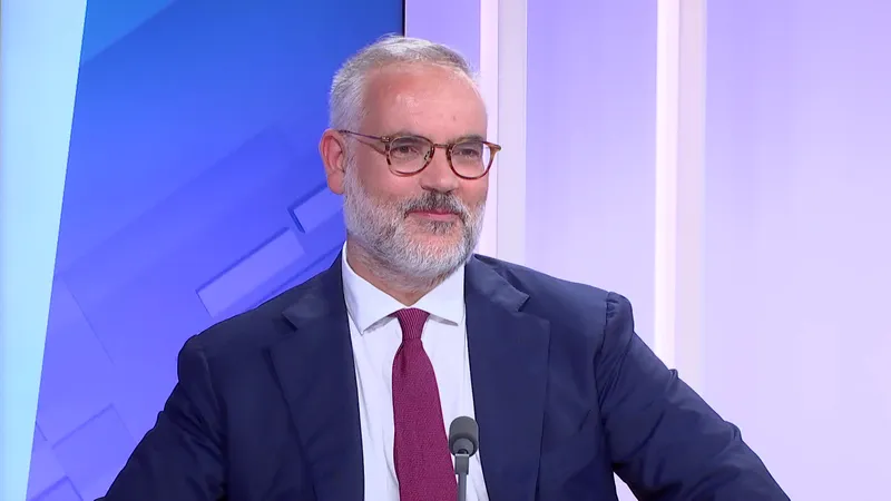 Guillaume Bigot, candidat du Rassemblement National, 2e circonscription de Belfort.