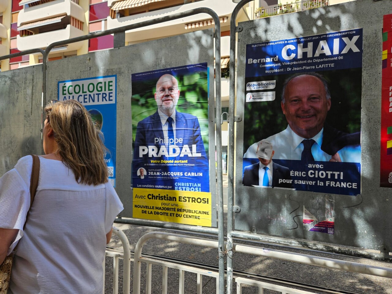 , L&eacute;gislatives &agrave; Nice : agression dans un bureau de vote, un homme a &eacute;t&eacute; interpell&eacute;