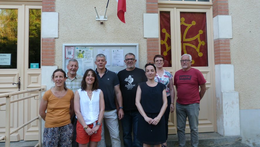 , Massaguel. Tags insultants : le conseil municipal solidaire du maire