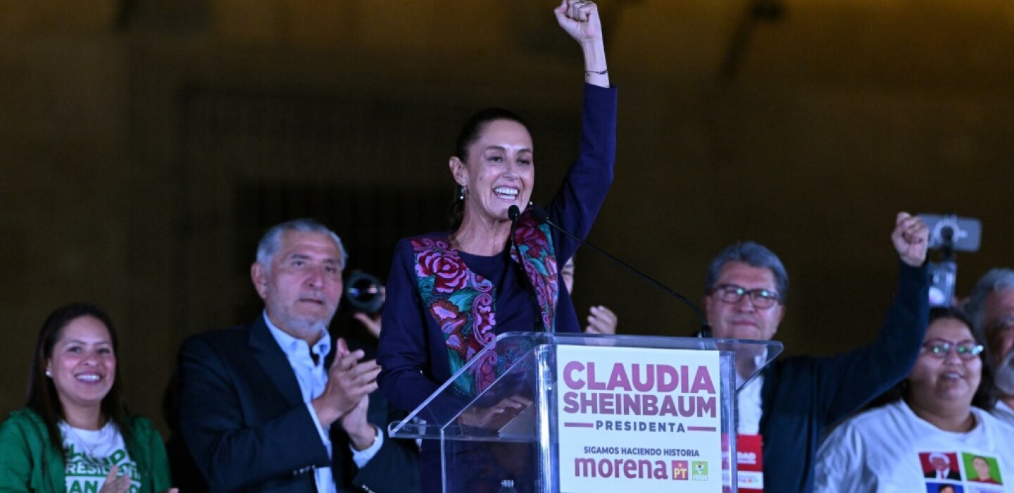, Mexique: l&rsquo;&eacute;lection &laquo;historique&raquo; de Claudia Sheinbaum entach&eacute;e par la violence