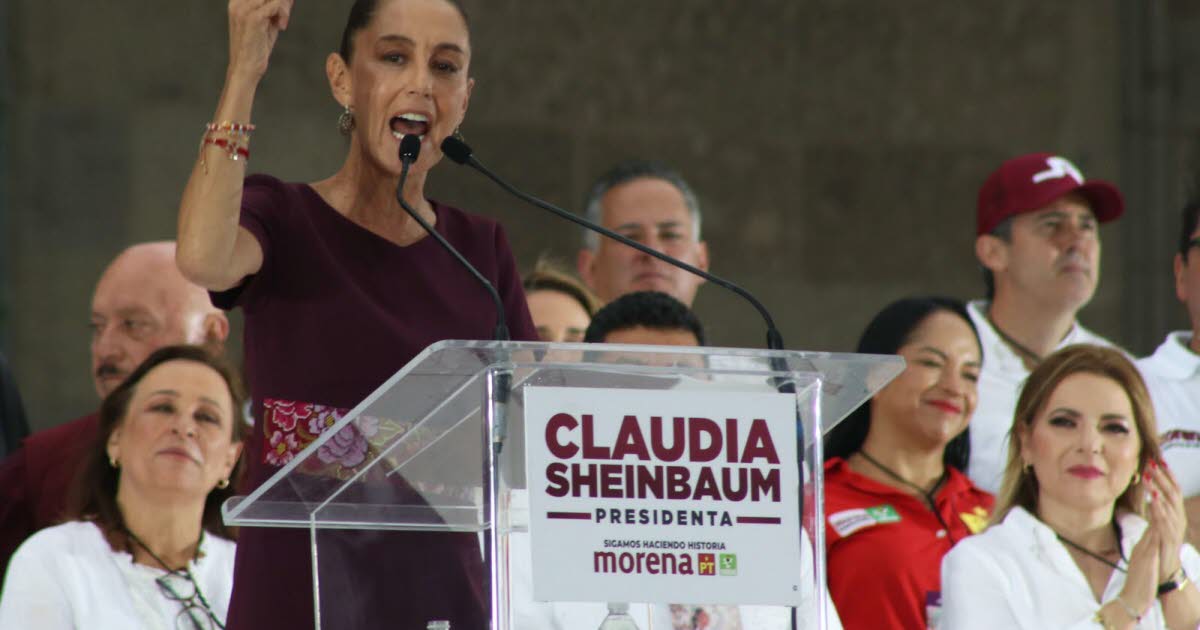 , Mexique Pr&egrave;s de 100 millions d&rsquo;&eacute;lecteurs s&rsquo;appr&ecirc;tent &agrave; &eacute;lire leur premi&egrave;re pr&eacute;sidente