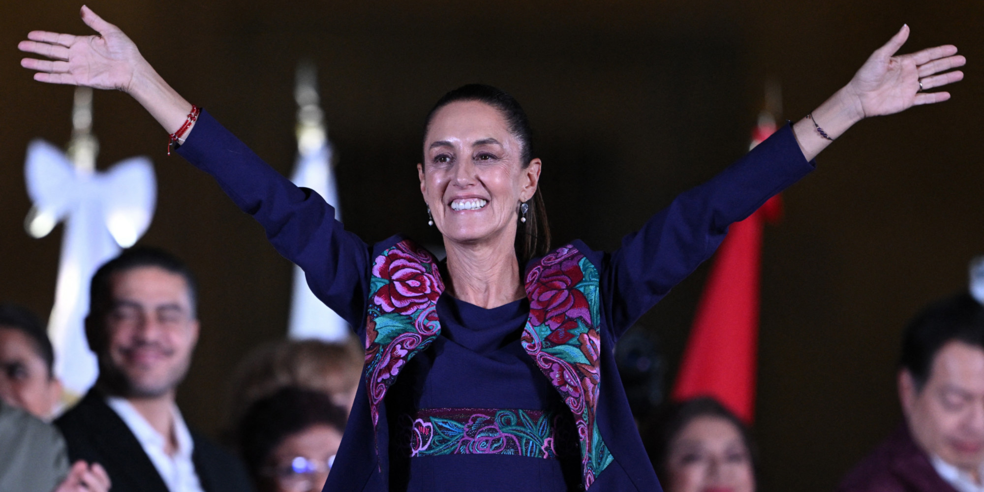 , PORTRAIT – Qui est Claudia Sheinbaum, la premi&egrave;re femme &eacute;lue pr&eacute;sidente du Mexique