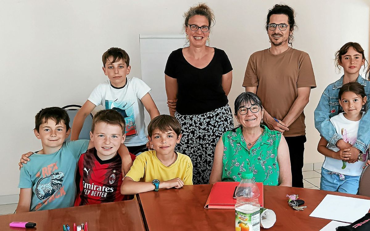 , Premier conseil municipal pour les jeunes &eacute;lus de R&eacute;den&eacute;