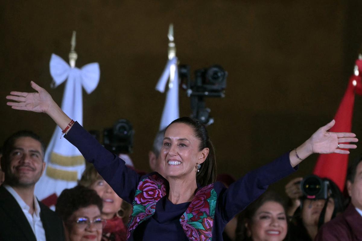 , Pr&eacute;sidentielle au Mexique : Claudia Sheinbaum &eacute;lue, devient la premi&egrave;re femme &agrave; diriger le pays