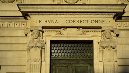 Le tribunal correctionnel de Paris, le 2 d&eacute;cembre 2023. (MAGALI COHEN / HANS LUCAS / AFP)