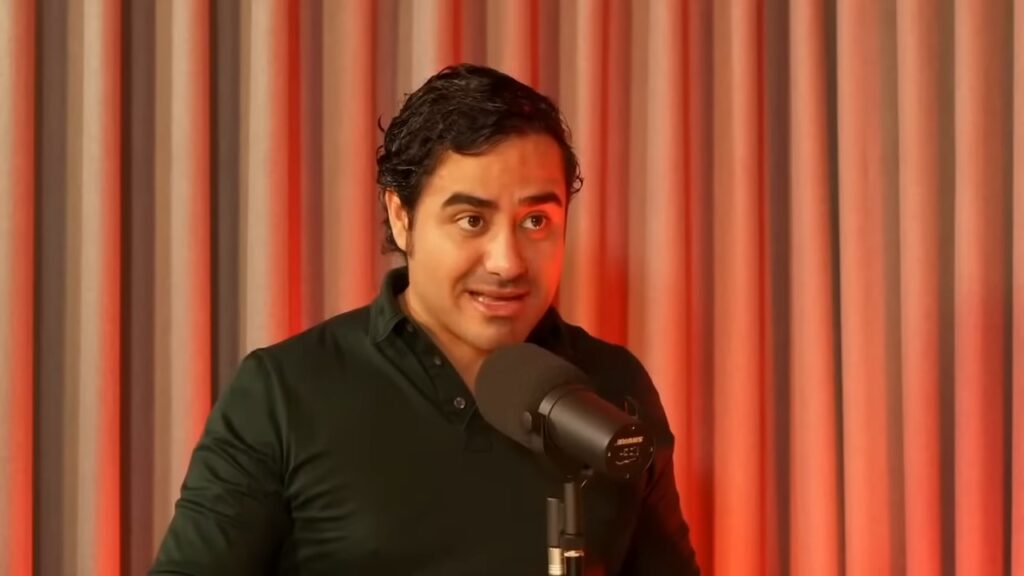 Alvise P&eacute;rez // Source : YouTube / Alvise P&eacute;rez