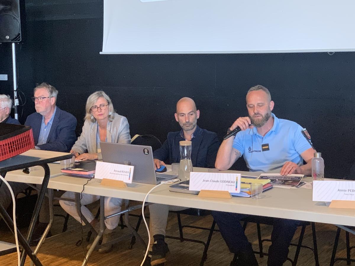 , Vals de Saintonge : les &eacute;lus communautaires sensibilis&eacute;s aux violences intrafamiliales