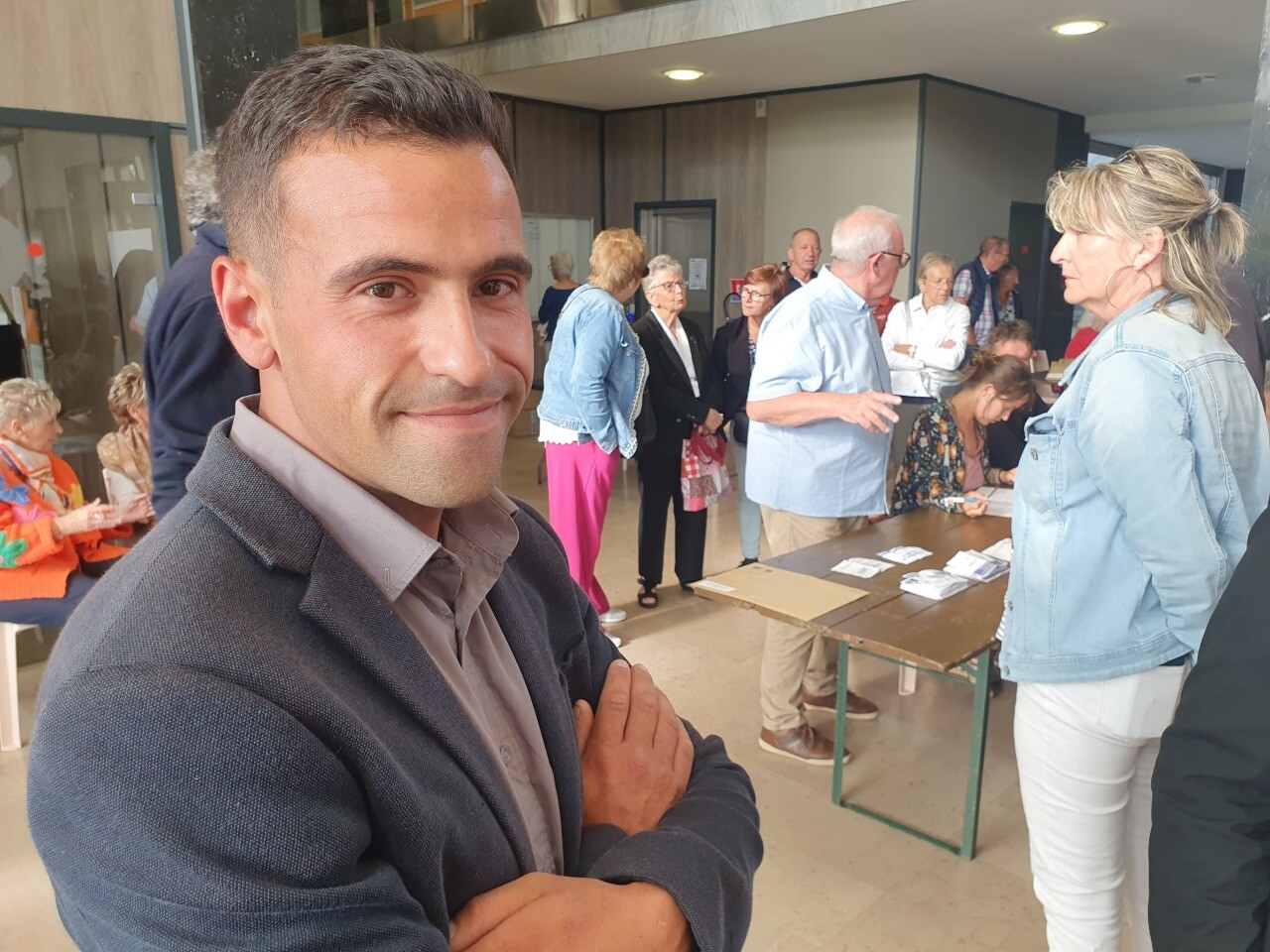 , Alexis Perrier, candidat du RN, d&eacute;pose une plainte apr&egrave;s la soir&eacute;e &eacute;lectorale &agrave; Dieppe