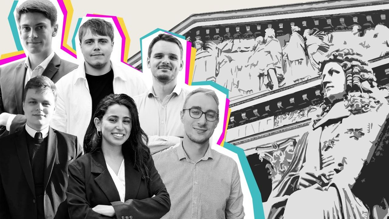 , Assembl&eacute;e nationale : qui sont les 6 d&eacute;put&eacute;s &eacute;lus &agrave; moins de 25 ans