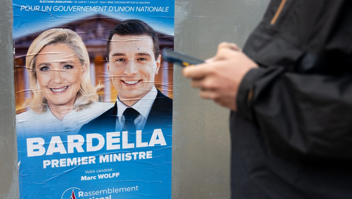 , &laquo;&nbsp;Beaucoup d&rsquo;&eacute;lus me soutiennent&nbsp;&raquo;, affirme le candidat du RN dans la sixi&egrave;me circonscription de Seine-Maritime