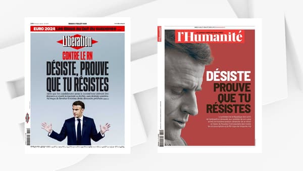 "D&eacute;siste, prouve que tu r&eacute;sistes": Lib&eacute;ration et L'Humanit&eacute; mettent la m&ecirc;me citation en une