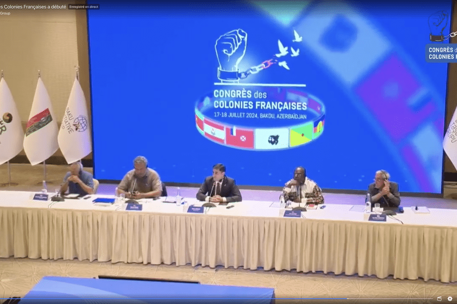 , En Azerba&iuml;djan, les &eacute;lus cal&eacute;doniens fustigent l&rsquo;Etat et invitent une d&eacute;l&eacute;gation du Groupe initiative Bakou &agrave; venir en Nouvelle-Cal&eacute;donie