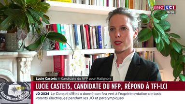 Lucie Castets sur TF1-LCI : "Si Emmanuel Macron nous appelle, on sera pr&ecirc;ts"