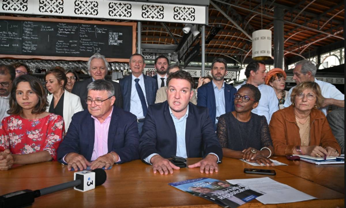, En Haute-Vienne, les municipales se jouent derri&egrave;re les l&eacute;gislatives : &laquo;&nbsp;Si on se d&eacute;siste, le RN passe&nbsp;&raquo;