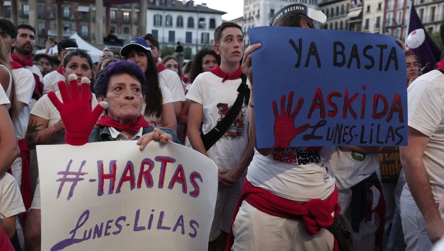 , Espagne : Huit ans apr&egrave;s la Manada, les f&ecirc;tes de San Ferm&iacute;n secou&eacute;es par des agressions sexuelles
