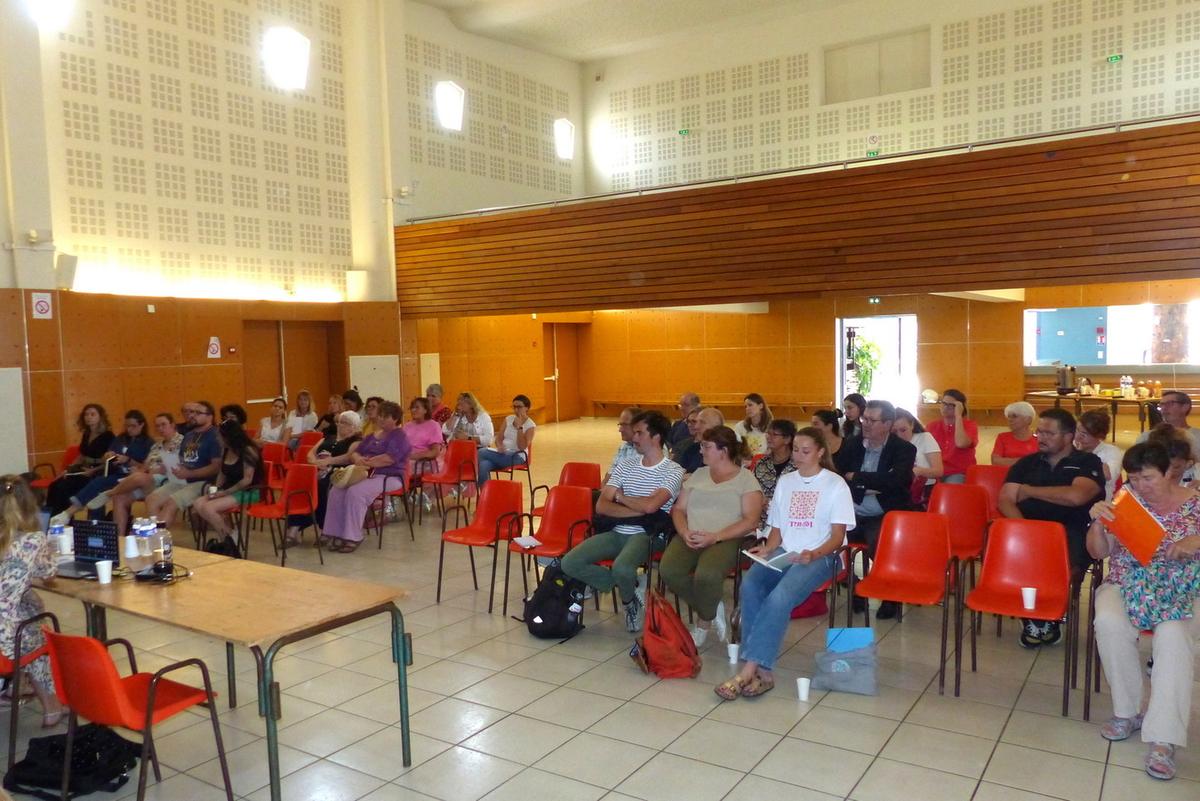 , Habas : instructive et utile session de sensibilisation aux violences sexistes et sexuelles