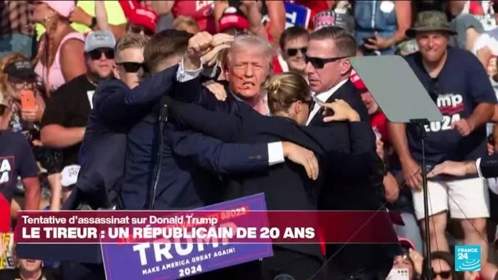 , L&rsquo;attaque contre Donald Trump va &laquo;&nbsp;ajouter encore un niveau dans la polarisation et la violence du d&eacute;bat politique&nbsp;&raquo;