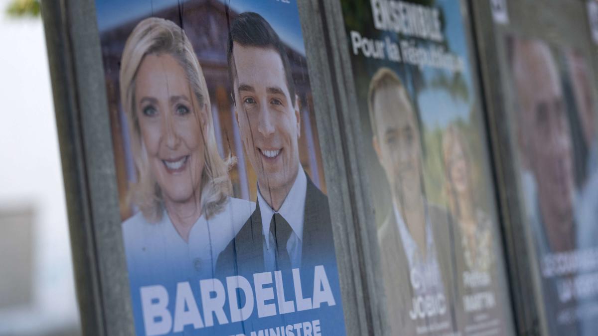 , L&eacute;gislatives 2024 : &agrave; Bonneuil, des militants RN et une candidate accus&eacute;s d&rsquo;une agression devant une &eacute;cole