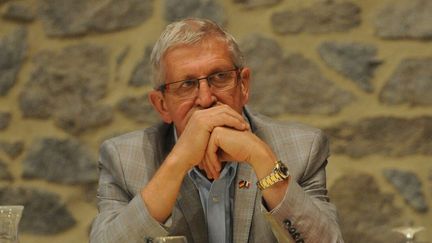 Le maire LR de Limoges &Eacute;mile-Roger Lombertie, le 15 septembre 2016. (THOMAS JOUHANNAUD / MAXPPP)
