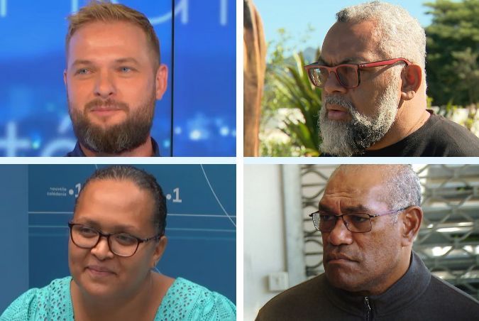 Les candidats en t&ecirc;te de ce premier tour sont Nicolas Metzdorf dans la 1ere circonscription et Emmanuel Tjibaou dans la 2e. Omayra Naisseline dans la 1ere et Alcide Ponga dans la 2e sont &eacute;galement qualifi&eacute;s pour le second tour.