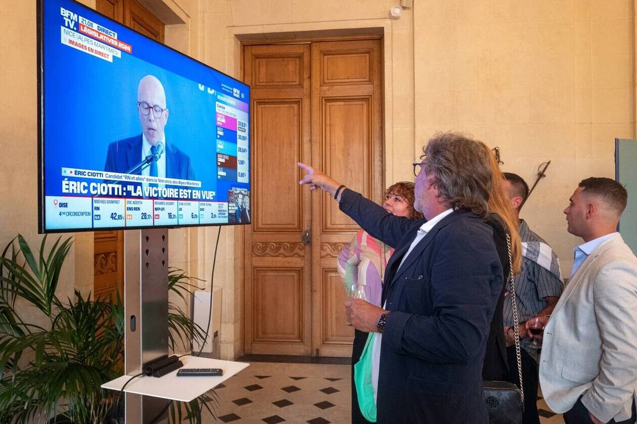 , L&eacute;gislatives 2024. Un &eacute;lu et neuf triangulaires en Loire-Atlantique
