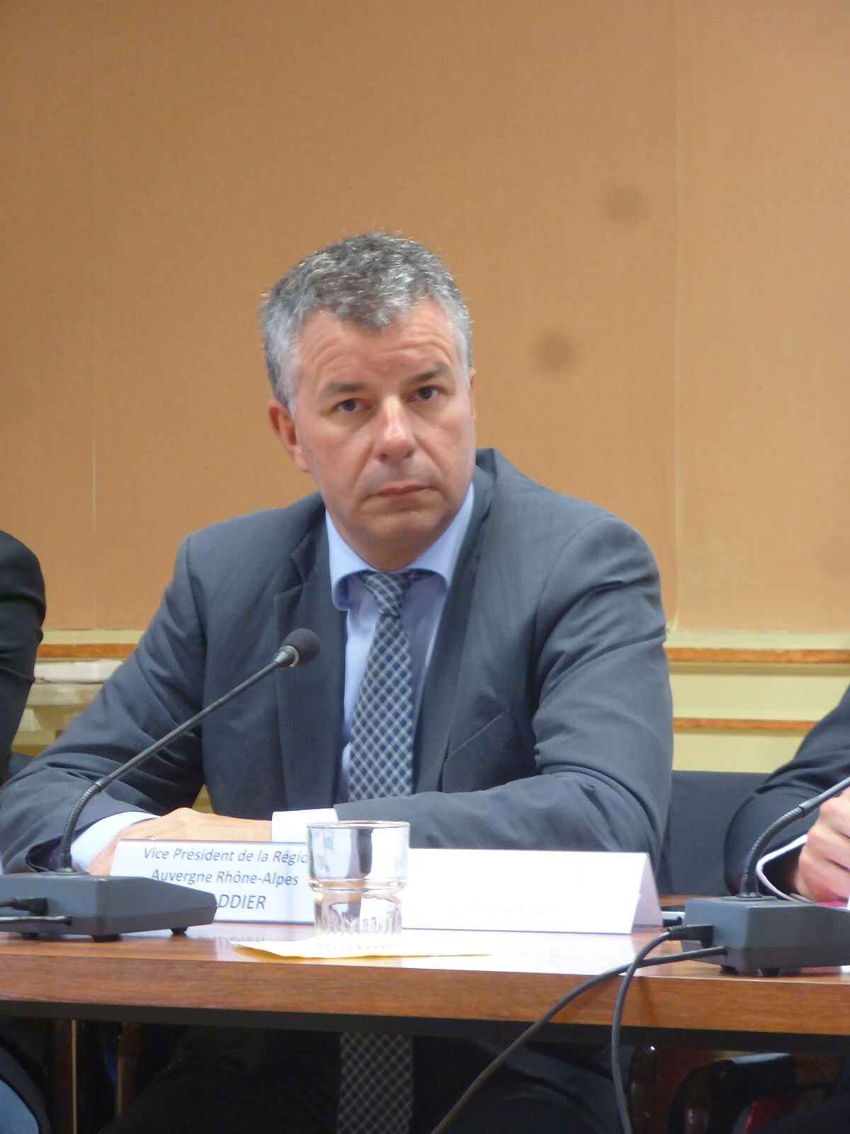 , Martial Saddier, pr&eacute;sident du conseil d&eacute;partemental de Haute-Savoie d&eacute;pose plainte pour menace de mort