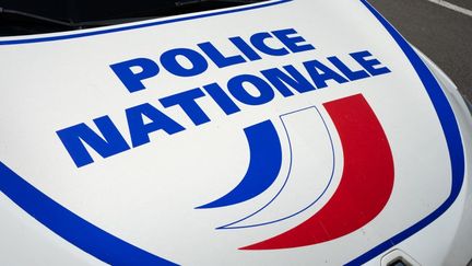 Une voiture de la police nationale. Photo d'illustration. (JEAN-MARC BARRERE / HANS LUCAS via AFP)