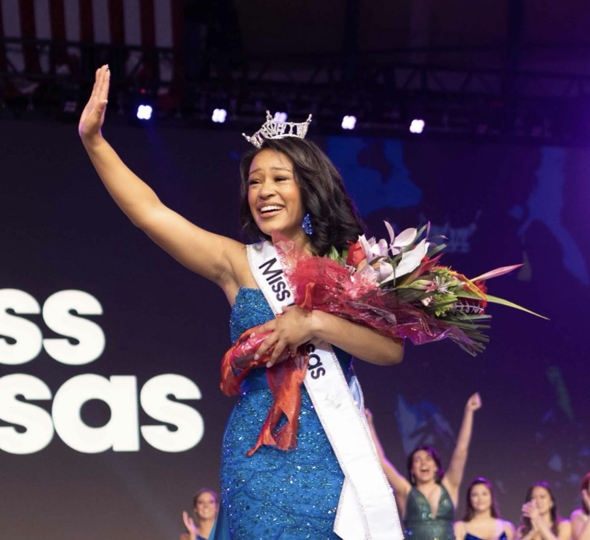 , Miss Kansas d&eacute;voile en plein concours avoir &eacute;t&eacute; victime de violences conjugales : &laquo;&nbsp;Mon agresseur est dans cette salle aujourd&rsquo;hui&nbsp;&raquo;
