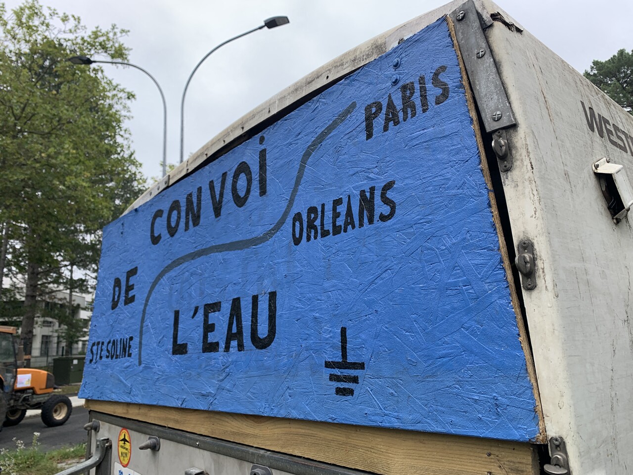 , Mobilisation des antibassines : un rassemblement organis&eacute; &agrave; Melle pour &laquo;&nbsp;emp&ecirc;cher toute forme de violence&nbsp;&raquo;
