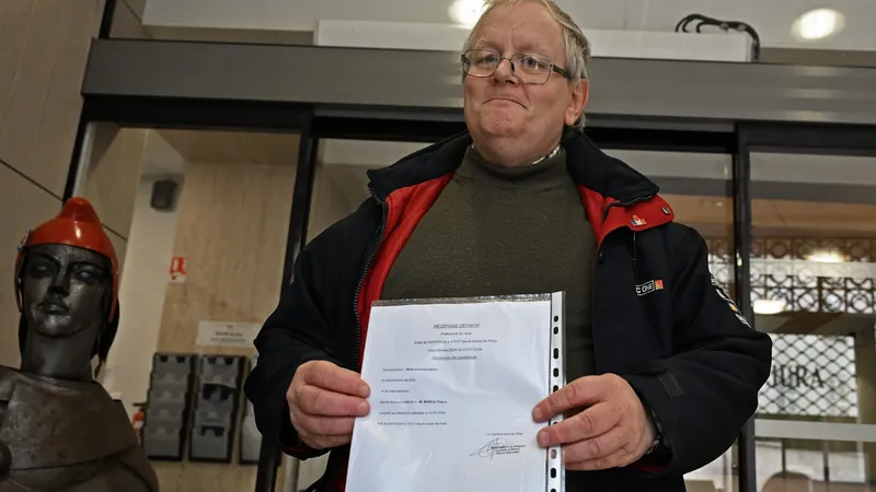 Thierry Mosca a d&eacute;pos&eacute; sa candidature au second tour des l&eacute;gislatives 2024 dans la deuxi&egrave;me circonscription du Jura, malgr&eacute; son in&eacute;ligibilit&eacute; pour curatelle.