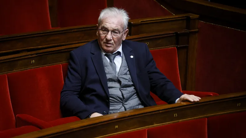 Daniel Grenon &agrave; l'Assembl&eacute;e nationale, le 24 janvier 2024.