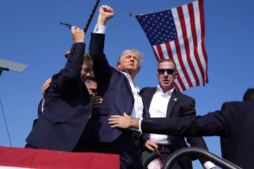 , Tentative d&rsquo;assassinat de Donald Trump : &laquo; Une part croissante d&rsquo;Am&eacute;ricains reconna&icirc;t la violence comme un mode d&rsquo;action l&eacute;gitime